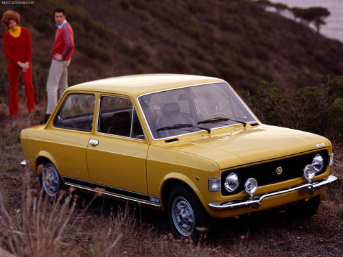 1969 fiat 128. Fiat 128 Rally (1969)