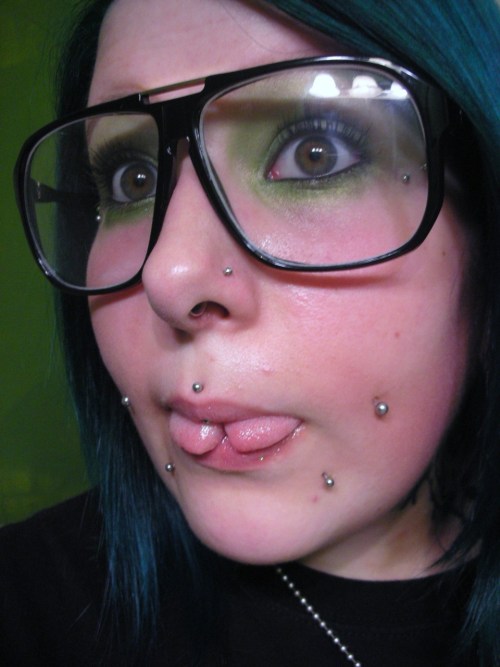 Posted August 1, 2010 at 12:00am in face surface piercings nostril piercings 