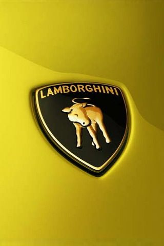iPhone Wallpaper Baby Lamborghini symbol