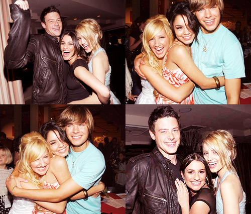 Lea Dianna are best friends Vanessa Ashley are best friends
