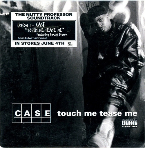 Case-Touch Me Tease Me
Original Release Date: April 30, 1996 Number of Discs: 1 Format: Single Label: Def Jam01. Case - Touch Me, Tease Me (Clean) 02. Case - Touch Me, Tease Me (Instrumental) 03. Case - Touch Me, Tease Me (Acapella)
Download:
http://www.megaupload.com/?d=HH6H18V4