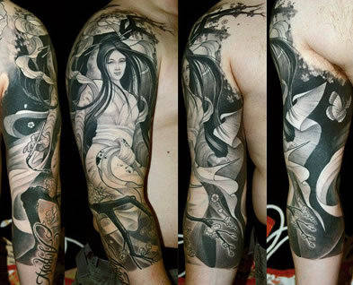 Tattoo by Steve Moore in