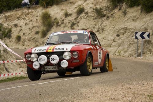 Lancia Fulvia 1600 HF. This photo was taken at the Oporto Grand Prix 2011.