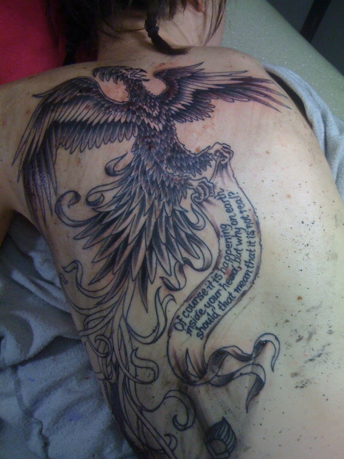 piece by Jon Reed from True Blue Tattoo in Austin, Texas.