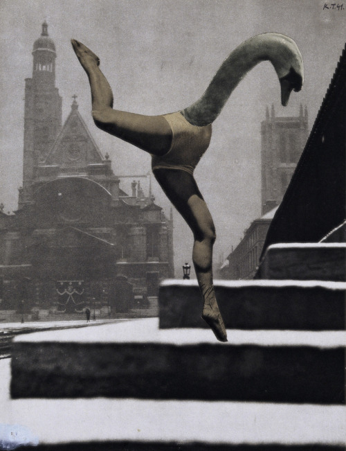 Karel Teige, Untitled, 1941, Collage from kinokinos and arsvitaest