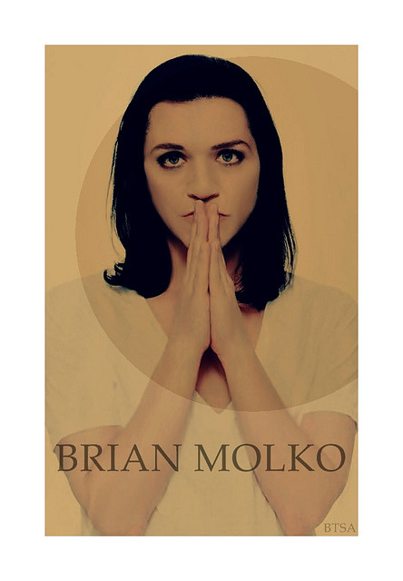 Brian Molko by Omaris 