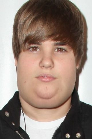 justin bieber fat. Fat Justin Bieber!