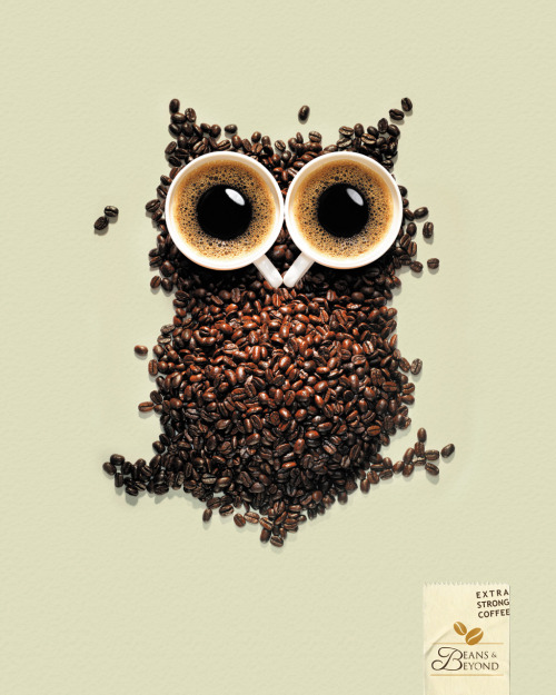 Beans & Beyond: Extra Strong Coffee | Ads of the World