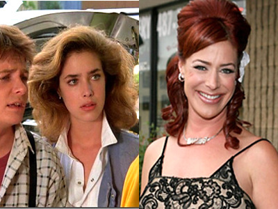 Apparently Claudia Wells is