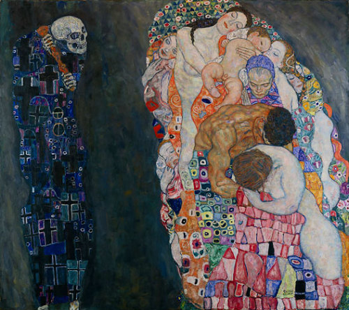 Gustav Klimt: “Life and Death,” 1916.