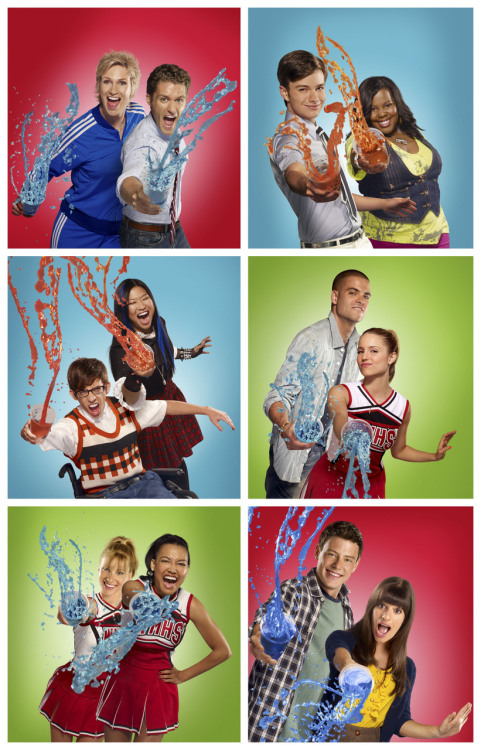 new Glee season 2 promo pic! click through for HQ.