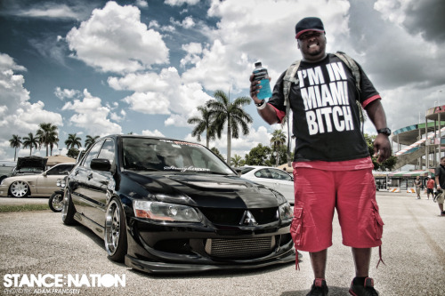 i need me one of those shirts and that Slammed Evo there also 8230