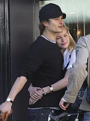 Orlando Bloom and Kate Bosworth&#8230;I miss. Ex-lovers photo spam!