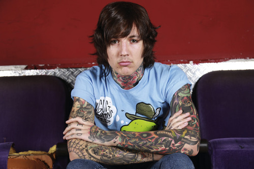 #oli sykes #oliver sykes #bmth #tattoos #ouch