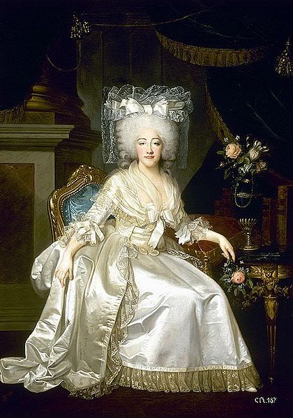  Happy Birthday Marie Joséphine de Savoie! She was born September 2, 1753, and was the wife to Louis XVIII.