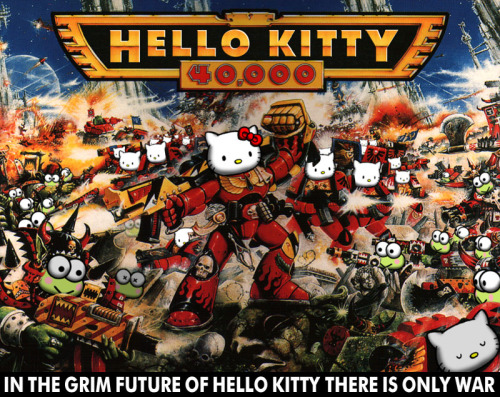 Hello Kitty 40000. HELLO KITTY 40000 - In the
