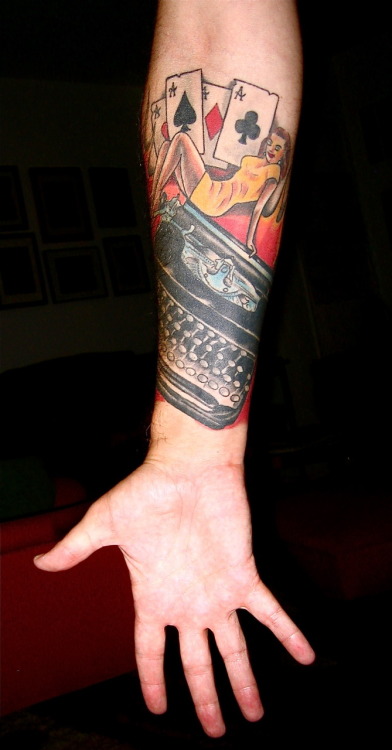 Half sleeve tattoo designs can