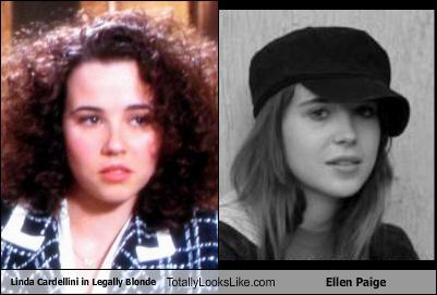 Linda Cardellini in Legally Blonde Totally Looks Like Ellen Page