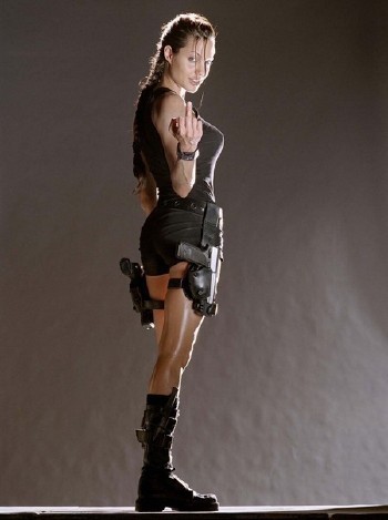 angelina jolie tomb raider 3. Angelina Jolie as Lara