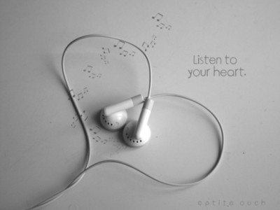  #heart #headphones #earbuds #music notes #sayings #love #love quotes 