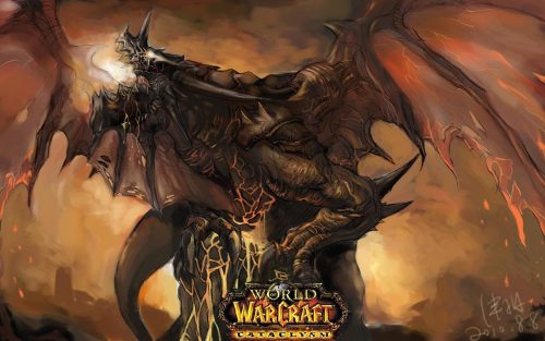 world of warcraft cataclysm deathwing. Tagged with: WoWWorld of