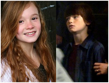 drumsnguitars: Arthur Bowen has been cast as his younger brother, Albus 