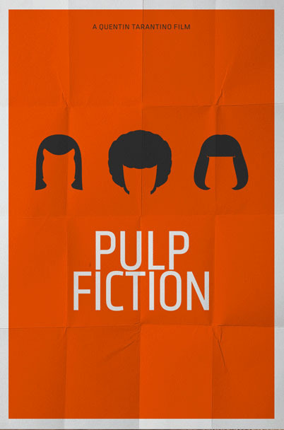 Pulp Fiction by Pedro Vidotto