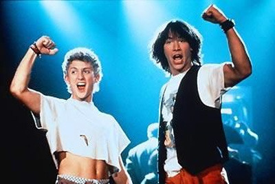 keanu reeves bill and ted