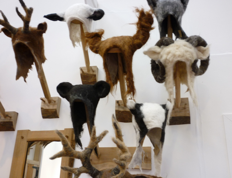 London Craft Fair Delivers Eared Animal Hats and Ping Pong Jewellery : TreeHugger