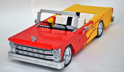 Lego Ford Galaxie 1966 