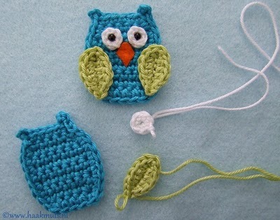 lifeofburbank:

Tutorial~Crocheted Owl
