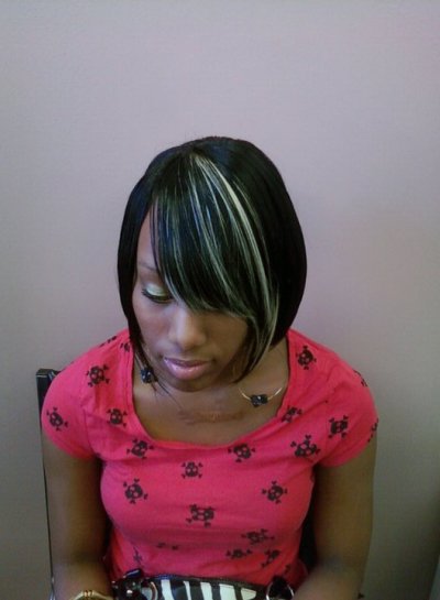 sewn in weave hairstyles. Full head sew in weave using