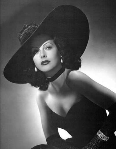 Hedy Lamarr She cheered up a lot of GIs TOPICS World War II History 