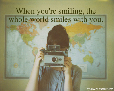 Quotes On Smiling. ayuliyana: Smiling is