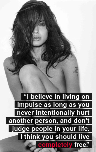 angelina jolie quotes. tagged angelina jolie quotes