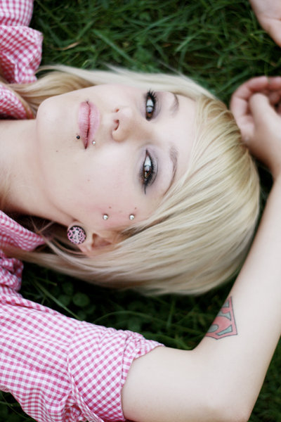  in the skin) for the purpose of wearing body piercing jewelry.