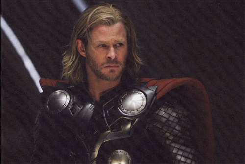 chris hemsworth thor costume. Chris Hemsworth as Thor