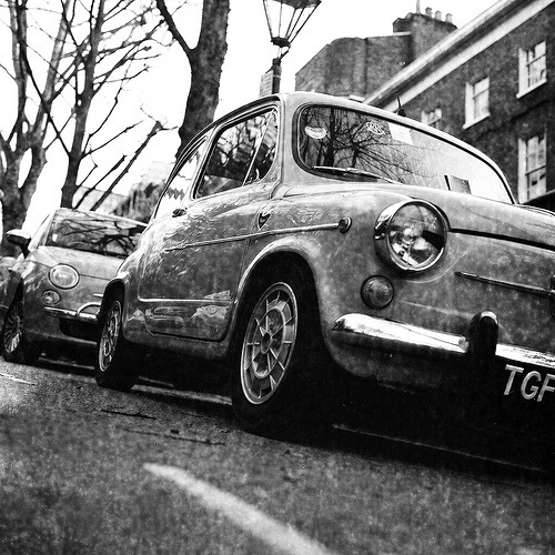 bruces Fiat 500 Old New Hasselblad 500cm by upload OLD