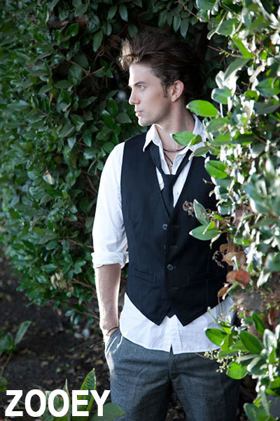 Another sneak peek of Jackson Rathbone. November issue is out early November!