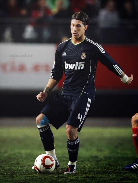 Sergio Ramos Tattoos Images: What A Perfect Human Being .