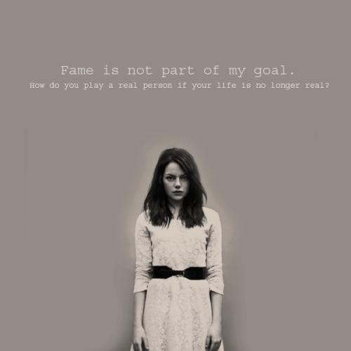 tagged Emma Stone Quote