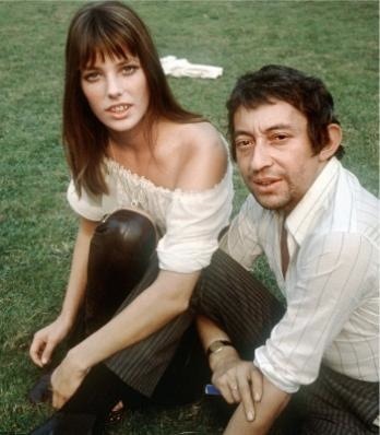  Serge Gainsbourg Charlotte Gainsbourg Lou Doillion and Kate Barry
