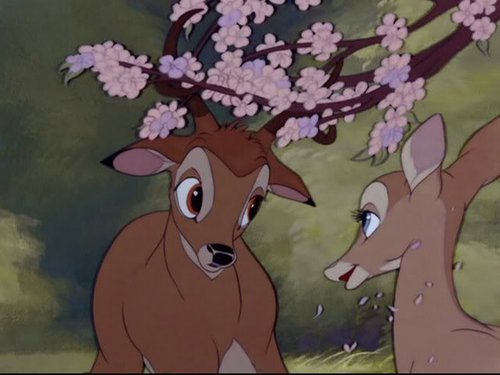 Bambi And Faline. #ambi #deer #faline