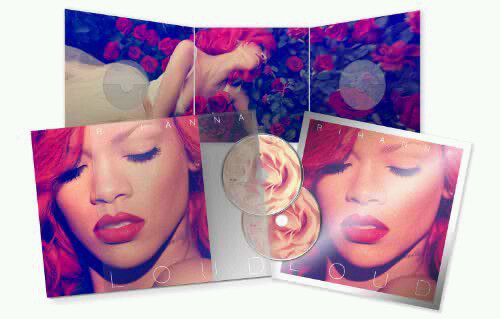 rihanna. -This “Couture” edition of LOUD includes a 30 minute DVD that 