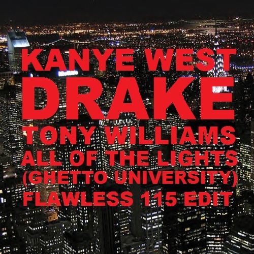 kanye west all of the lights cover. Kanye West - All Of The Lights