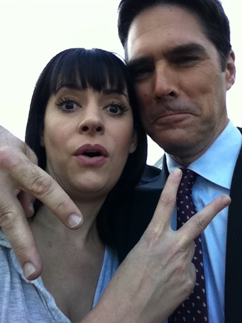 thomas gibson ? paget brewster
