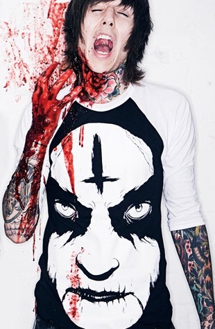 alt="Drop Dead Oli Sykes Tattoo This is not Oliver Sykes.