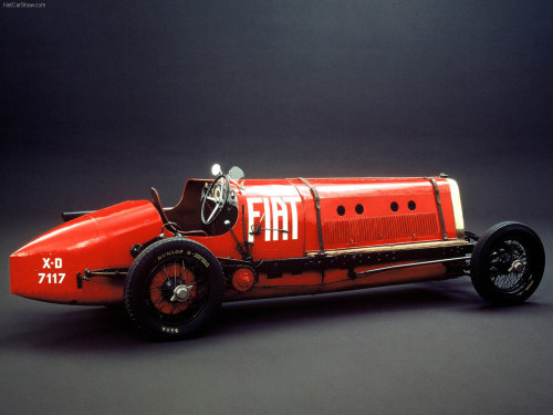 Fiat Mefistofele Eldridge Record 1923 red historic