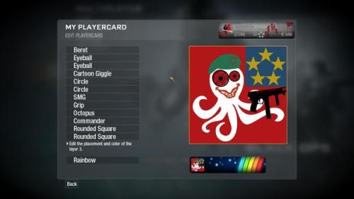 cool black ops emblems pics. hair Cod Black Ops Emblems
