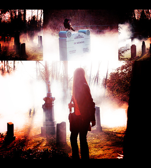 rageandpride:

Damon and Elena - The Vampire Diaries (Episode 1.01)
